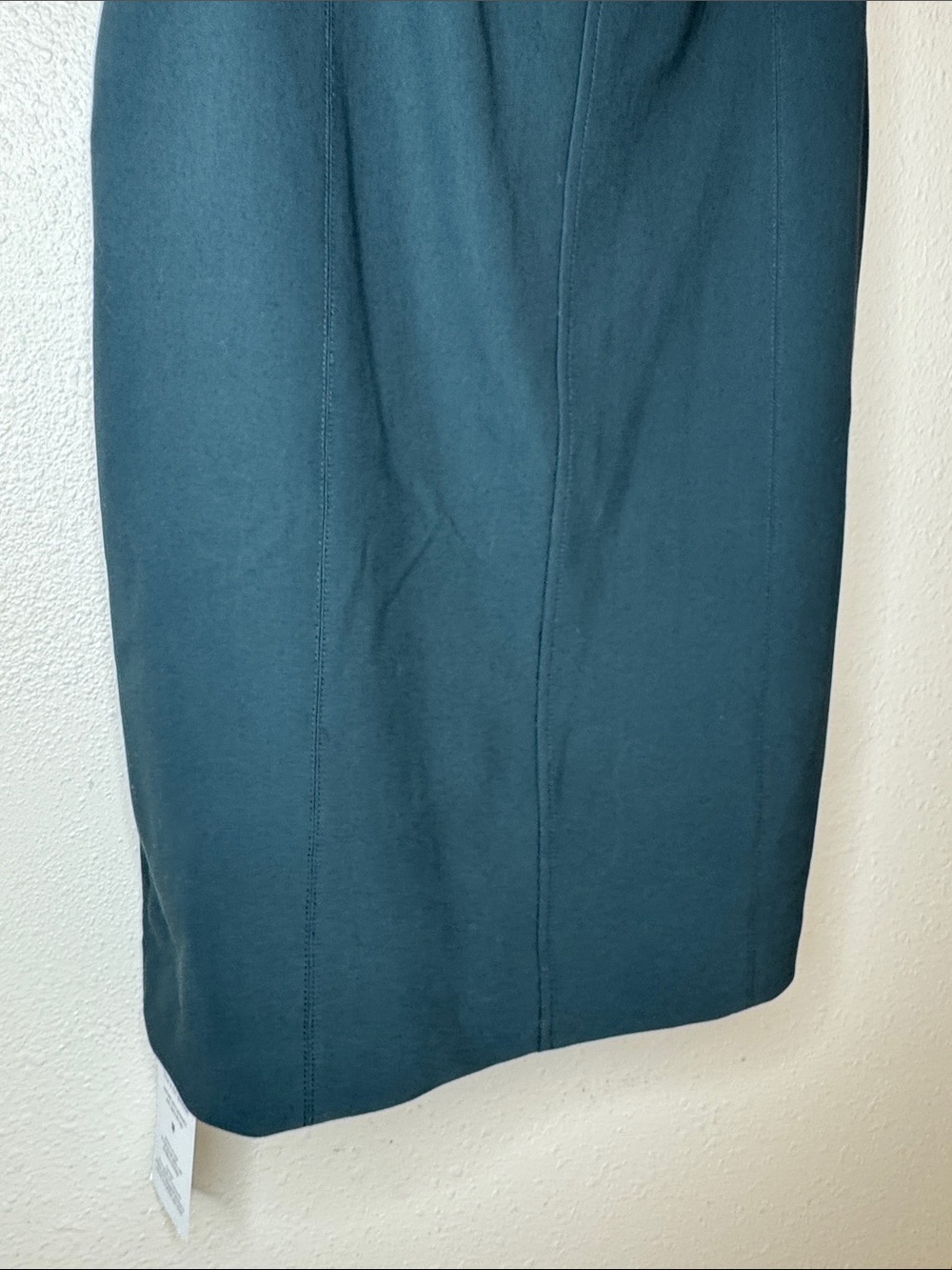 MM.LaFleur Constance Dress Dark Spruce Size 6 NWT Cotton Stretch Sheath Workwear - Picture 7 of 15